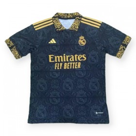 Günstige Fußballtrikots Real Madrid Special Edition 2022-23 Schwarze Kurzarm